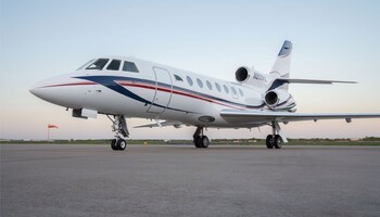 Dassault Falcon 50 Exterior