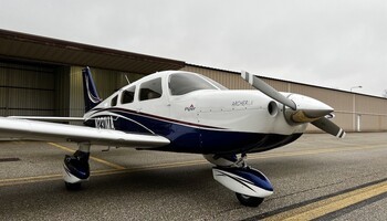 Piper Archer LX Exterior