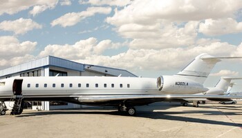 Bombardier Global Express Exterior