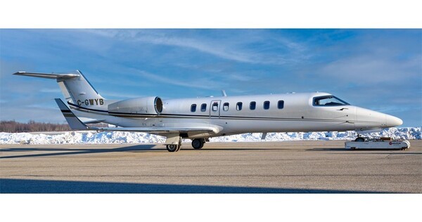 Bombardier Learjet 45XR Exterior