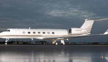 Gulfstream G550 Exterior