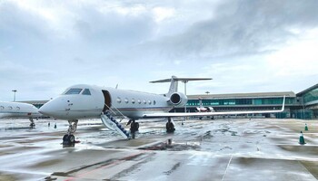 Gulfstream G550 Exterior