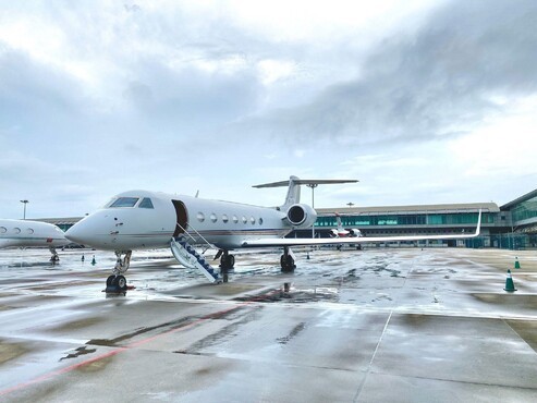 Gulfstream G550 Exterior