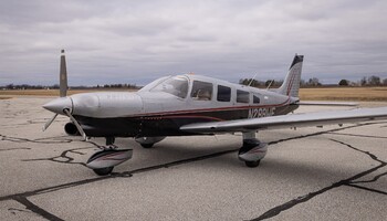 Piper Saratoga Exterior