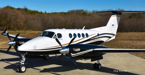 Beechcraft King Air 250 Exterior
