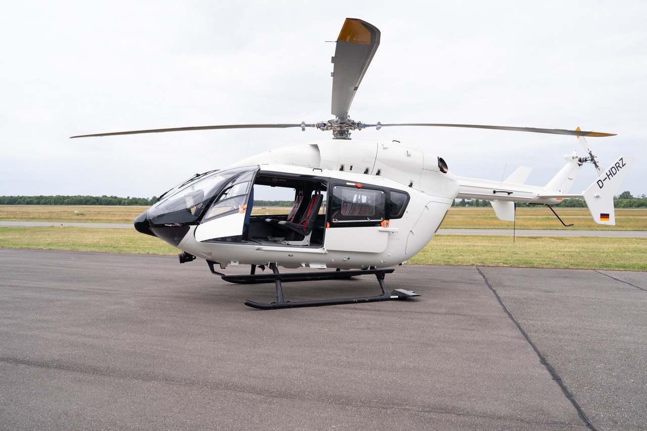 2009 Airbus/Eurocopter EC 145 T1 C2 For Sale | Germany. 6.396 hrs ...