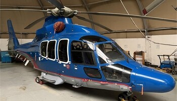 Airbus/Eurocopter EC 155B1 In Hangar