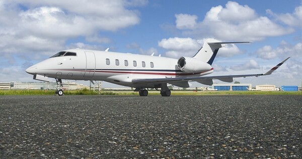 Bombardier Challenger 350 Exterior