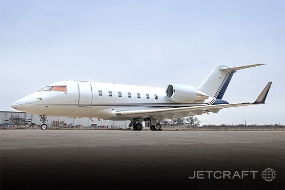 Bombardier Challenger 605 Exterior