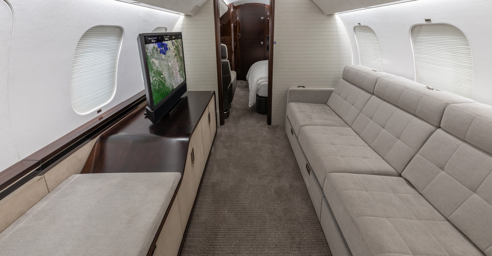 2018 Bombardier Global 7500 For Sale CA, US. 2192.3 hrs. AvBuyer