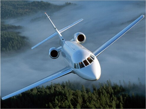 Dassault Falcon 2000 Exterior