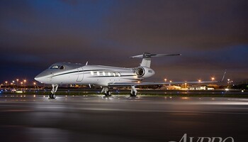 Gulfstream V Exterior