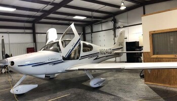 Cirrus SR22 In Hangar