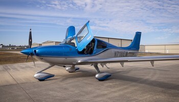 Cirrus SR22T G6 GTS Exterior