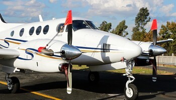 Beechcraft King Air C90B Exterior
