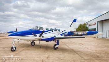 Cessna 340A Exterior