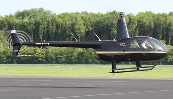 Robinson R44 Raven II Exterior