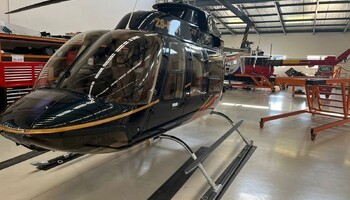 Bell 407 Exterior