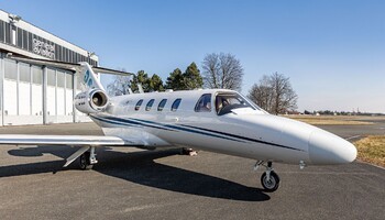 Cessna Citation Jet Exterior