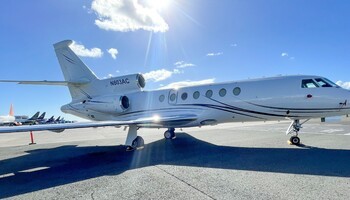 Dassault Falcon 50 Exterior