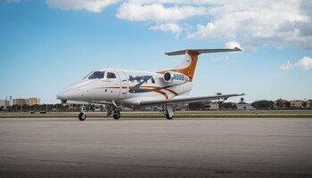 Embraer Phenom 100 Exterior