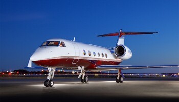 Gulfstream G450 Exterior