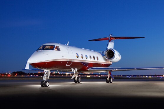 Gulfstream G450 Exterior