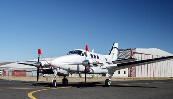 Beechcraft King Air C90B Exterior
