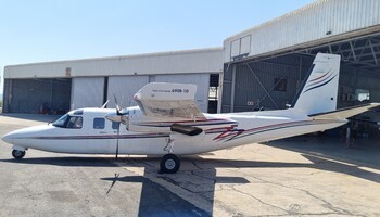 Rockwell Commander 690B Exterior