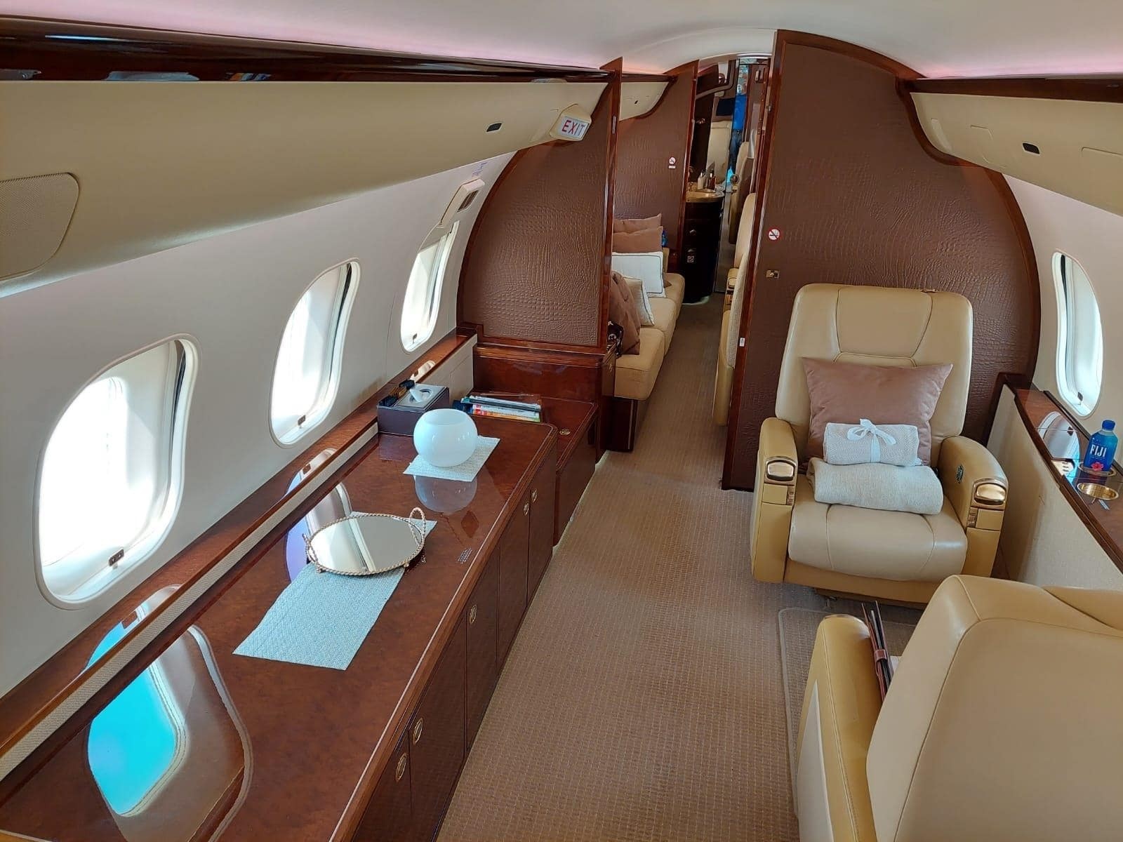 2006 Bombardier Global 5000 For Sale ZA. 4226 AvBuyer