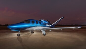 Cirrus Vision SF50 Exterior