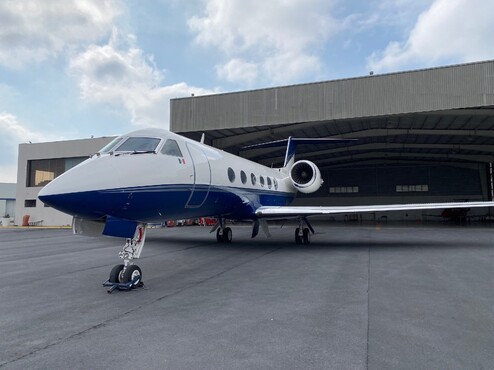 Gulfstream IV Exterior