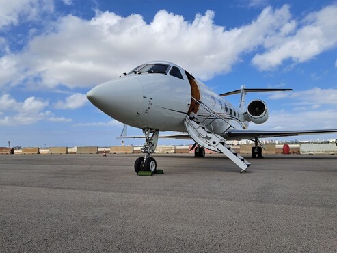Gulfstream IVSP Exterior
