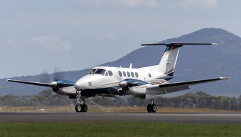 Beechcraft King Air B200 Exterior