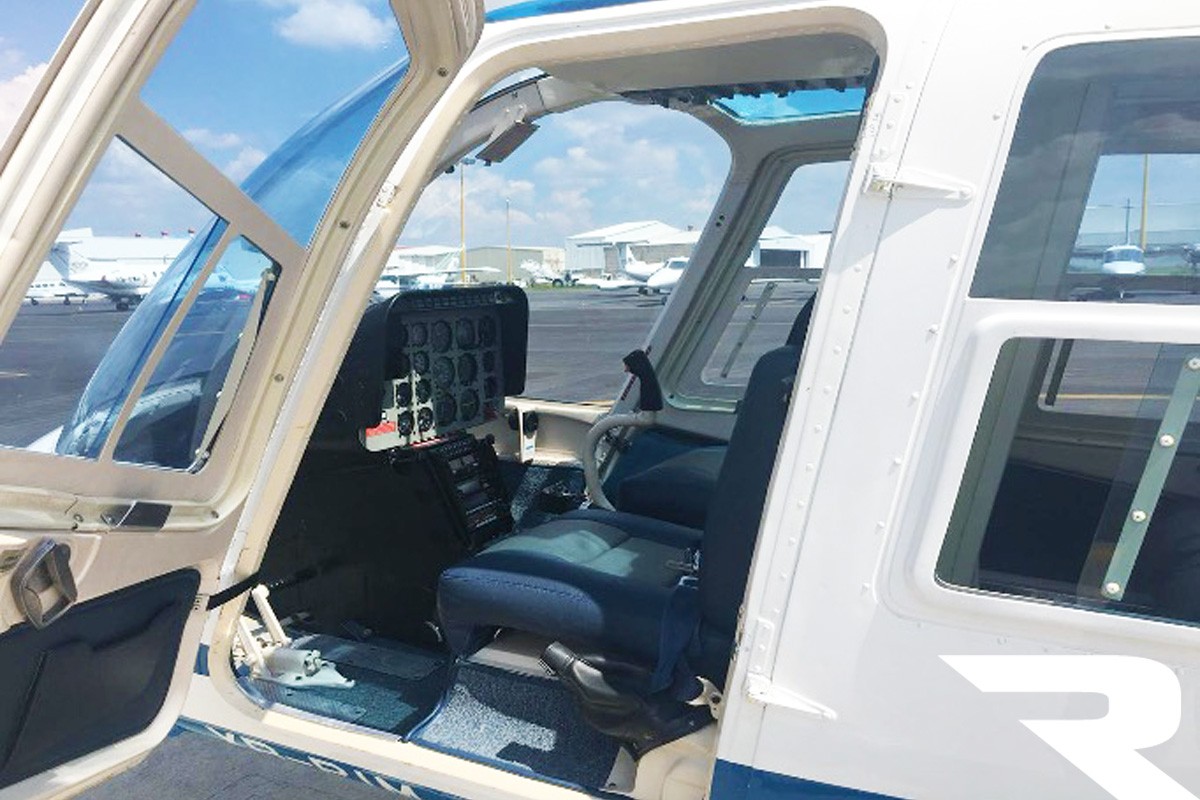 1981 Bell 206B III, photo 8