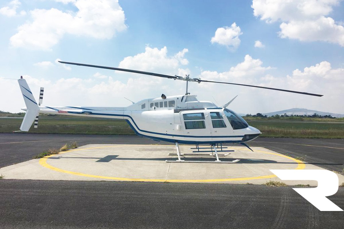 1981 Bell 206B III, photo 1