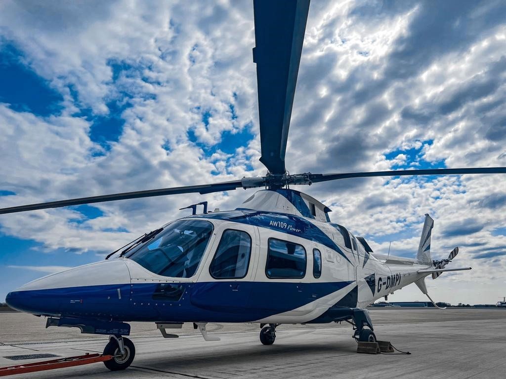 1997 Agusta A109E Power For Sale England, UK. 3201 hrs. AvBuyer