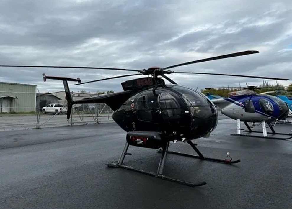 1979 McDonnell Douglas 500D For Sale Canada. 18367 hrs. AvBuyer