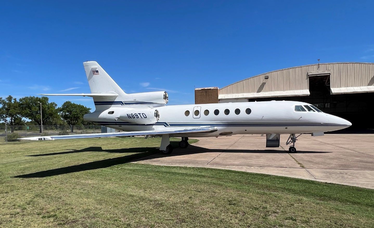 1985 Dassault Falcon 50 For Sale AZ, US. 13452 hrs. AvBuyer