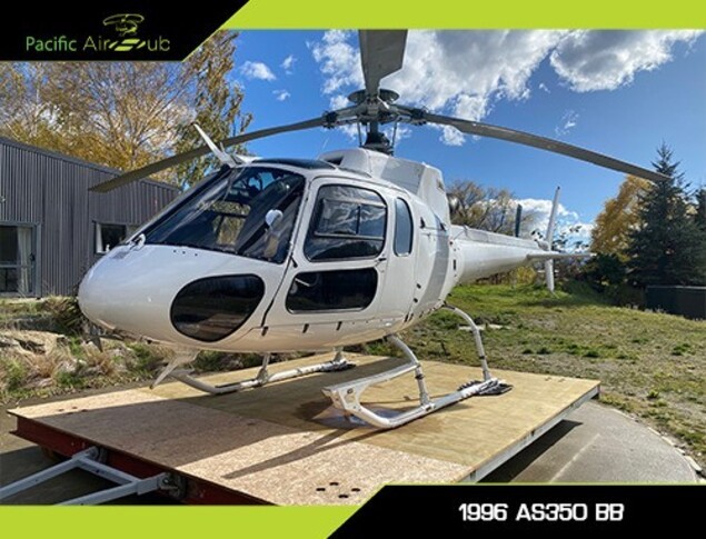 Airbus/Eurocopter AS 350 BB Exterior