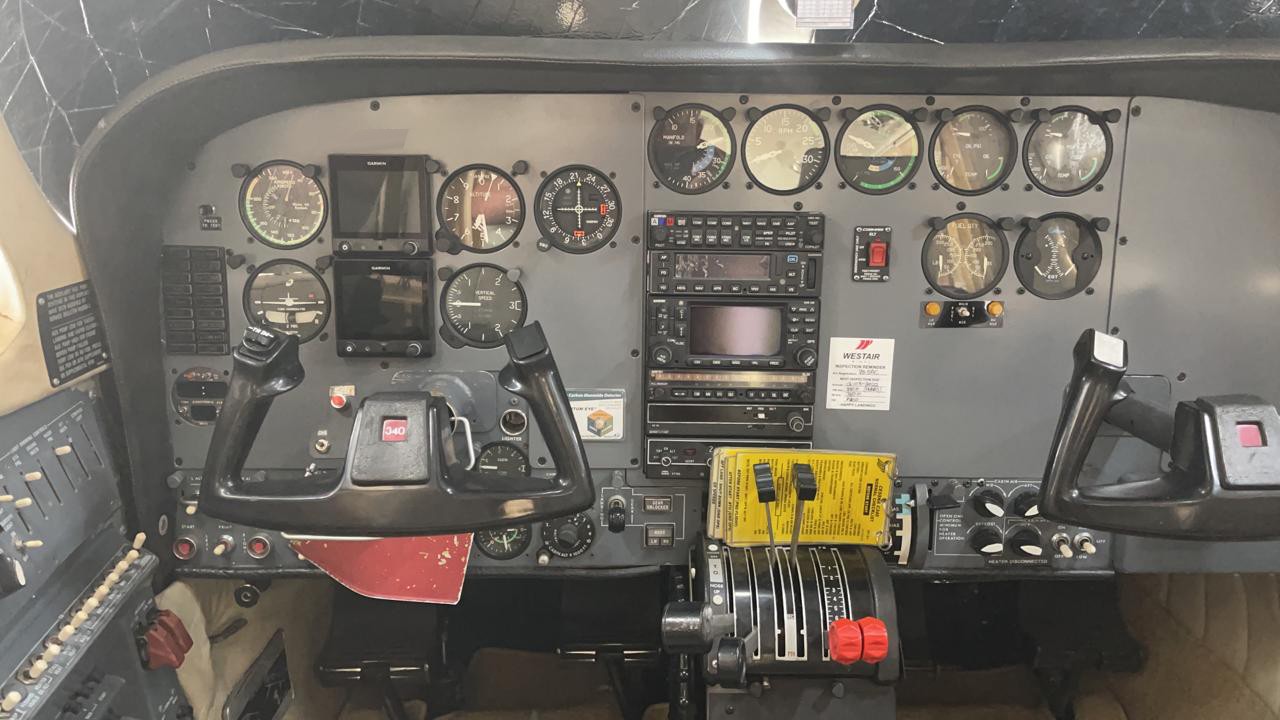 세스나 340A 1980 사진 2