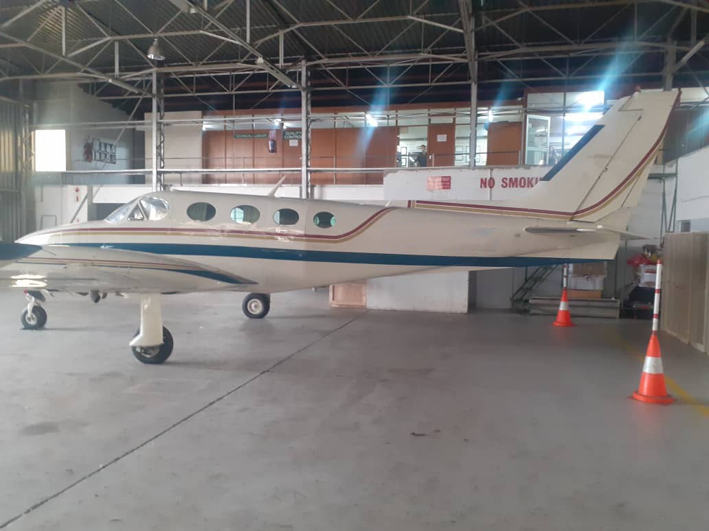 세스나 340A 1980 사진 5