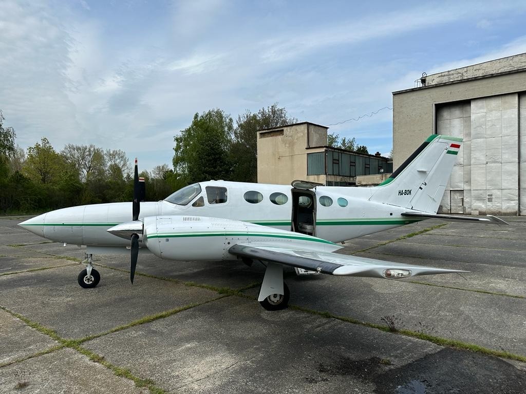 1978 Cessna 421 For Sale Germany. 5659 hrs. AvBuyer