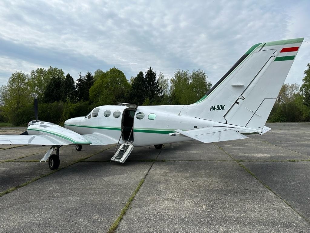 1978 Cessna 421 For Sale Germany. 5659 hrs. AvBuyer