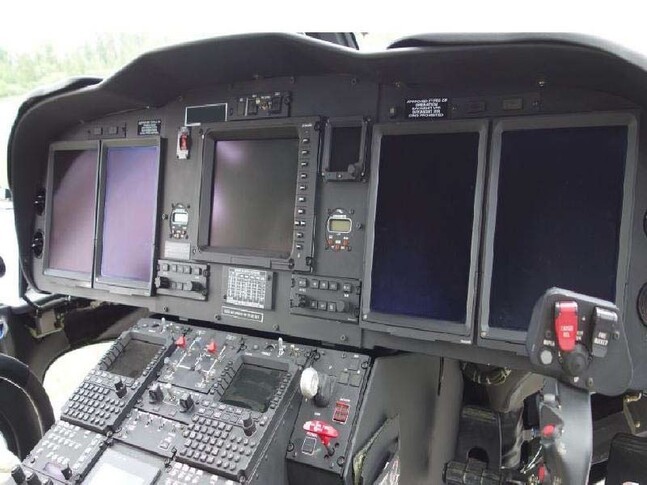 Aw139 Overhead Panel Aw139 Cockpit