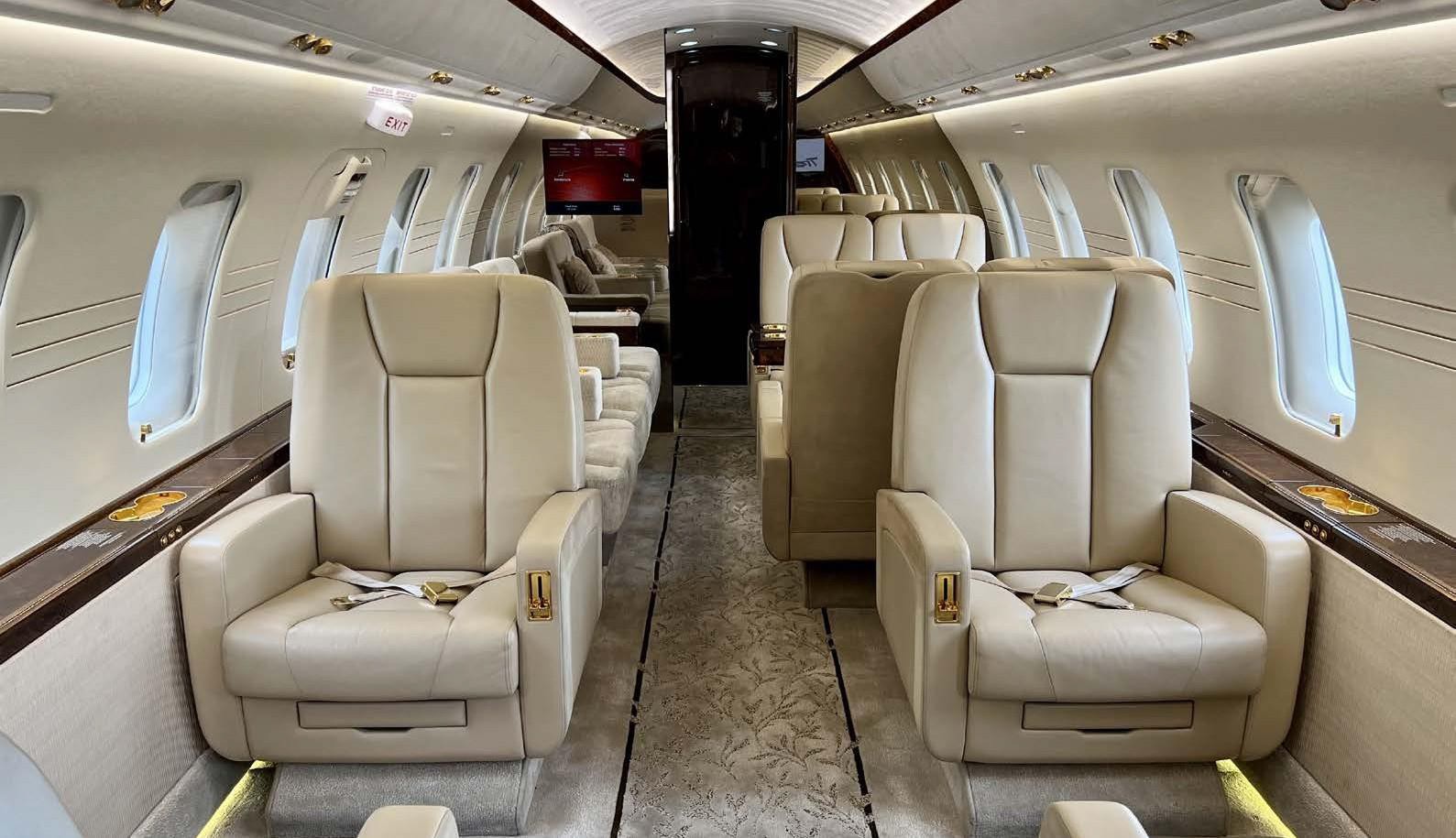 2010 Bombardier Challenger 605 For Sale Austria. 3400 hrs. AvBuyer
