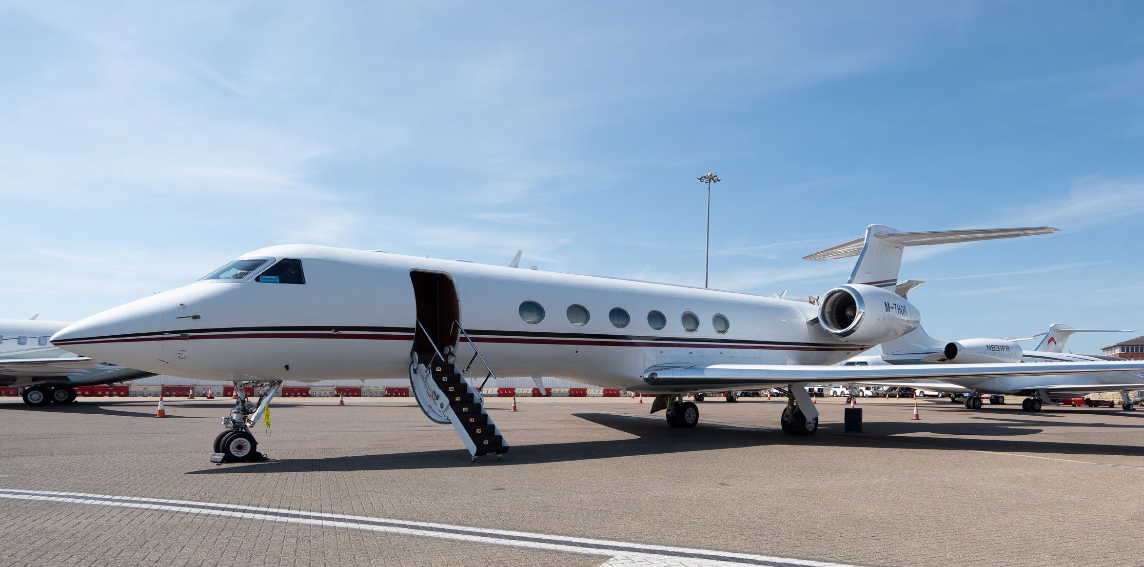 1997 Gulfstream V For Sale England, UK. 7645 hrs. AvBuyer