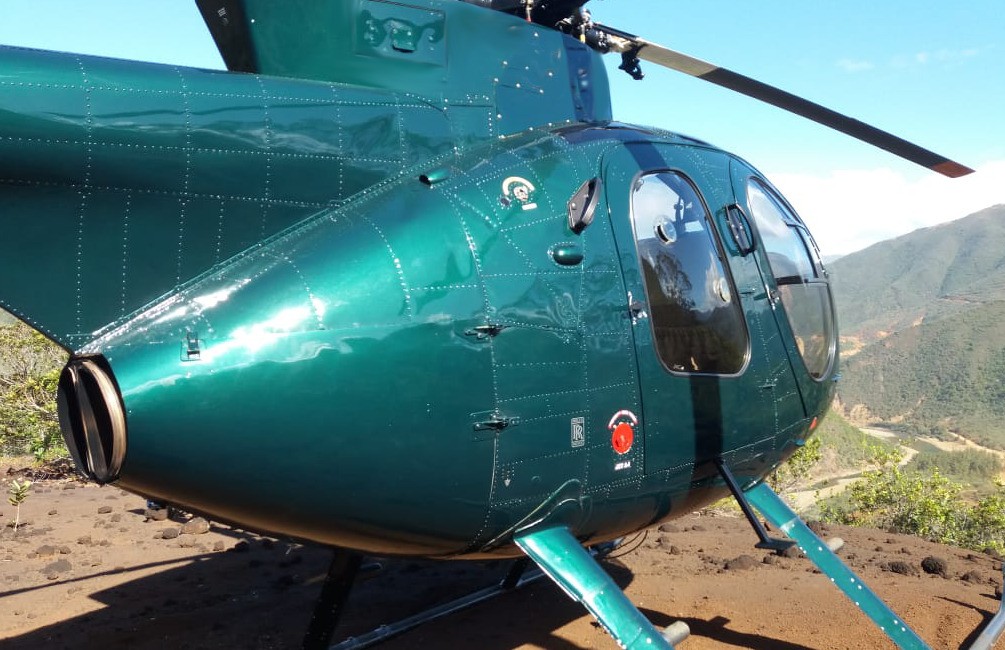 1976 McDonnell Douglas 500C For Sale NZ. 4700 AvBuyer
