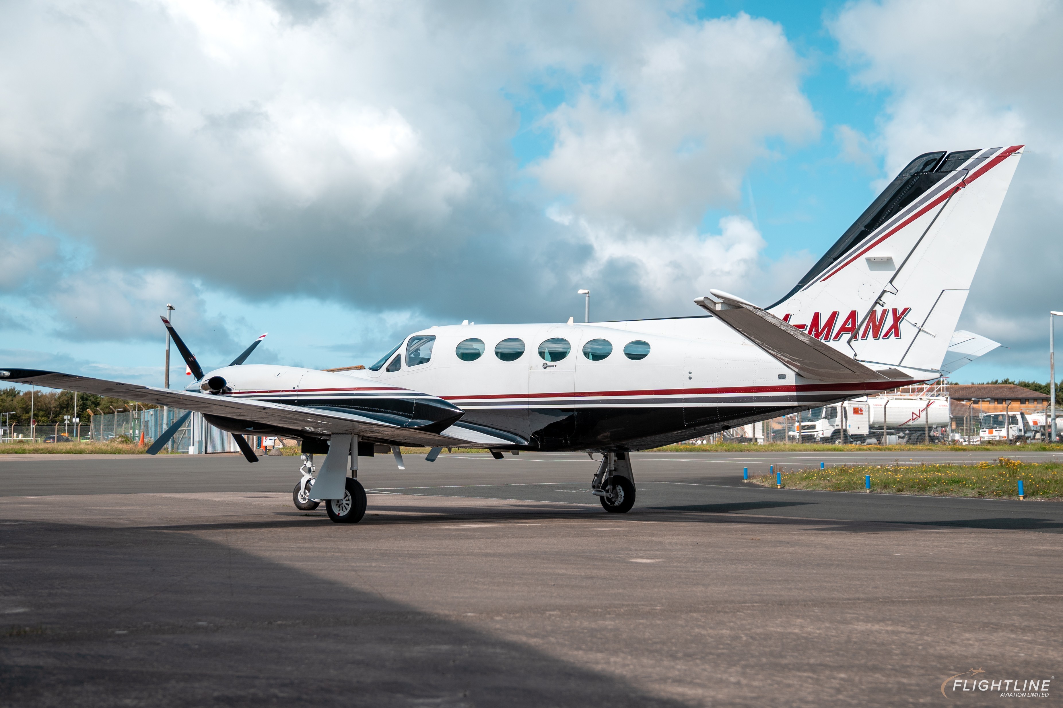 1981 Cessna Conquest I For Sale England, UK. 5148 hrs. AvBuyer