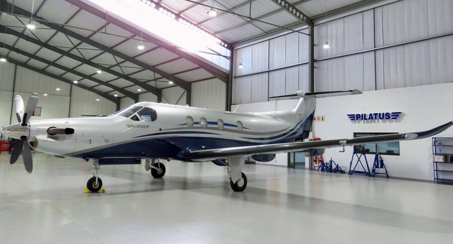 Pilatus PC-12 NG Exterior